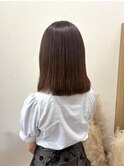 大宮/大宮美容室/髪質改善カラー/暖色