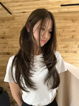 エルメ(Herme) 動きたっぷりロングレイヤー