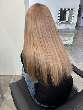 ペレ 栄店(PELE) クラゲヘアー/小顔に見せるヘア/ココアベージュ/栄