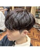 シャル 八王子(shalu)&nbsp;マッシュ＋ニュアンスパーマ