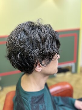 緩めスパイラルパーマ