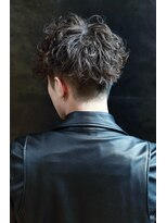リップスヘアー 梅田アネックス(LIPPS hair)&nbsp;刈り上げ マッシュ パーマ