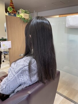 【L by first】切りっぱなしミディアム