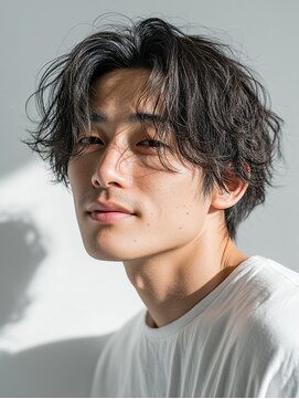 ミディアムスタイル