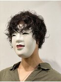 【coma中野】ショートレイヤーくびれヘアくっきりパーマ