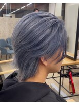 サンティエ(scintiller)&nbsp;ダブルカラー/ハイトーンカラー