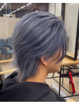 サンティエ(scintiller) ダブルカラー/ハイトーンカラー