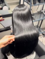 ベル 新宿店(Vel)&nbsp;暗髪似合わせロングレイヤーカット美髪縮毛矯正トリートメント