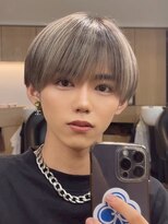 ナチュラル 渋谷(NATURAL)&nbsp;●フェザーパーマ／スパイキーショート［メンズ／渋谷］