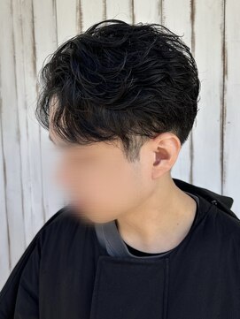 ヒューマン トシマエン 練馬 豊島園(HUMAN) ニュアンスパーマ シャドウパーマ センターパート