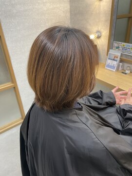 アレクサ 保谷(ALEXA) 【ビフォーアフター有】キンキンからのうるツヤブラウン＊