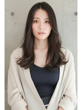 ビビディバビディブー 枚方ビオルネ店(Bibbidi.bobbidi.boo) 柔らかレイヤーのナチュラルロング