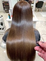 キャパ(CAPA)&nbsp;透明感ベージュ×髪質改善カラー(茅ヶ崎/20代/韓国ヘア)