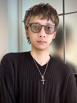 ラパンセヴェールメンズ 栄(LA PENSEE VERT MEN'S) 【MOTOKI】マレットヘア