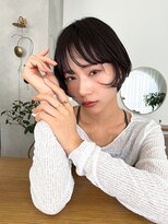 サークル(circle)&nbsp;大人可愛い20代30代40代50代小顔ショートボブナチュラルショート