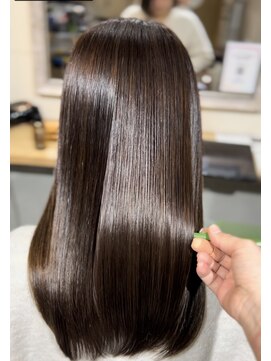 アンビエンテ(ambiente) 艶髪【超高濃度水素ケアカラー】末友