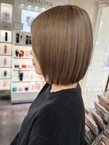 キャパジャストヘアー(CAPA just hair) タッセルボブハイトーンベージュ