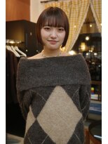 チャプター 問屋町(chapter)&nbsp;髪質改善パツっとボブミニボブ透明感ケアカラー韓国ヘア岡山