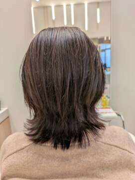 ゼルアヴェダ イオンモール与野(ZELE AVEDA) 外ハネボブ