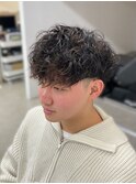 【スペインカール】【メンズパーマ】【外国人風パーマ】