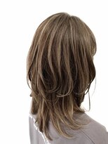 モーメント(Moment) レイヤーカット/ウルフカット