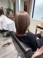 ドラン 東大阪店(DRAN)&nbsp;お悩みの白髪を活かし、大人綺麗な艶髪でお悩みを強みに♪