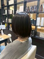 ジュイール(jouir)&nbsp;三鷹白髪ぼかしハイライトショートボブウルフショートカット韓国