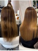 【劇的before after】井上りょうすけのこだわり抜いた髪質改善