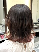 ラボー ノースプラザ店(LA'BO)&nbsp;裾カラー