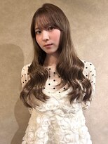 ロチカバイドールヘアー 心斎橋(Rotika by Doll hair) オリーブベージュ×レイヤーカット