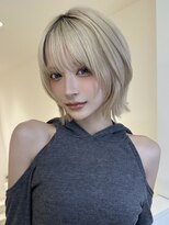 アイトーキョーエス 渋谷(AI TOKYO S)&nbsp;ワンホンレイヤー/ミルクティーブロンド/ダークブルー/渋谷