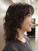 アビー(ABBEY) ウルフパーマウルフカットショートパーマボブパーマレイヤーボブ