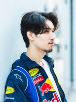 ラッドヘアー(LAD HAIR)&nbsp;かきあげセンターパート　２０代／３０代／40代