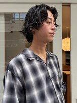 ワビ 本町店(wabi)&nbsp;メンズレイヤーボブ