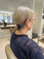 アース 高円寺店(HAIR & MAKE EARTH)&nbsp;収まりやすいショート《@earth_aoyagi0415》