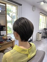 凪の旅先 ショート