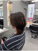 パーマ落としストレートパーマメンズ曲がる縮毛