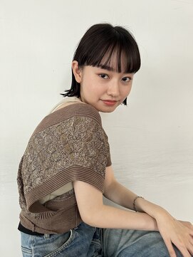 エレノア 中目黒(Eleanor) 外ハネボブ　レイヤーカット　大人可愛い