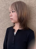 ビファインべクス(Befine becs)&nbsp;【ブリーチあり】個性的でシンプルなデザインカラー