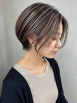 アイシー 関内(ICY)&nbsp;【土屋】ショートヘア×ハイライト
