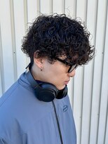 SYNE men's hair salon【サインメンズヘアーサロン】【9月10日NEWOPEN(予定)】&nbsp;プードルパーマ