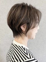 ミルシェ(MILSHE) 首元すっきりショート40代/50代/60代
