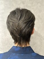 リンク(Link)&nbsp;大人の色気を引き出すナチュラルウルフ×センターパート
