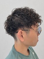 フリットグラン(FRIT GRAND) 強めカールのスパイラルパーマ|一宮メンズパーマ 一宮顔剃り