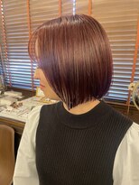 ルクス(Lux)&nbsp;hairLux浜松天王・三ヶ日・ブリーチなしでオシャレなカラー