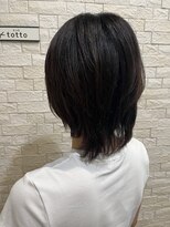 トット(totto)&nbsp;レイヤーカット/20代/30代/40代/50代/60代以上