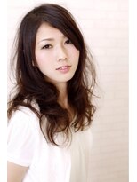 アンビシャス(ambitious)&nbsp;フンワリウェーブロングスタイル