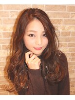 グランドライン(GRAND LINE)&nbsp;グレージュカラーフェアリーウェーブ　大人ヘルシー