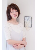 ヴィータギョランザカ(vita gyoranzaka)&nbsp;ショートバングが◎キュートボブ【vi-ta 】