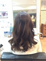 ヘアーアンドネイルサロンブルー(hair & nail salon BLUE)&nbsp;モテ☆ナチュラルスタイル